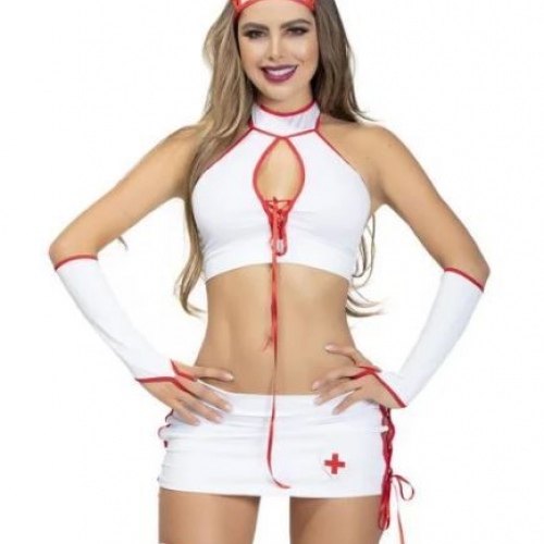 Disfraz Enfermera Sexy 2