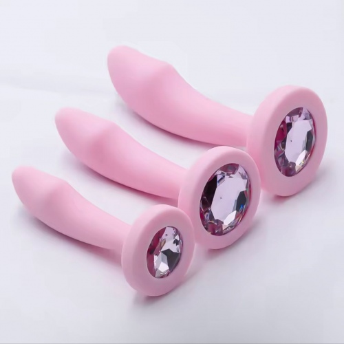 Plug Anal Curvo Joya