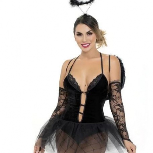 Disfraz Angelita Sexy