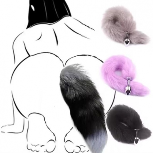 Plug Anal Cola de Zorro