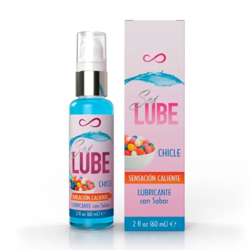 Lubricante Caliente Chicle 