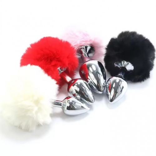 Plug Anal Cola de Conejo