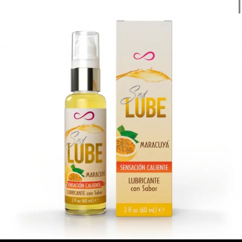 Lubricante Caliente Maracuya 