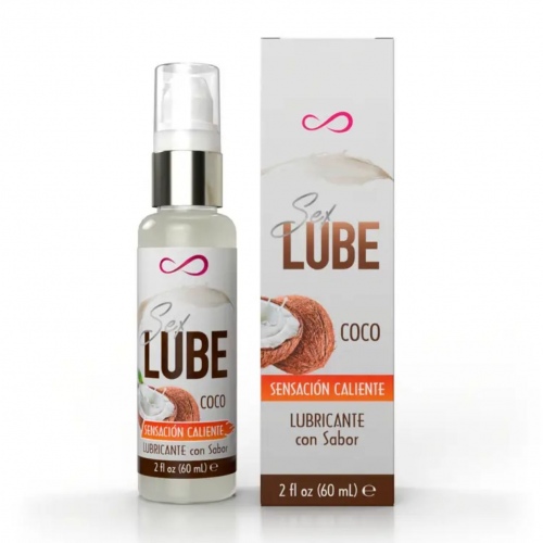 Lubricante Caliente Coco